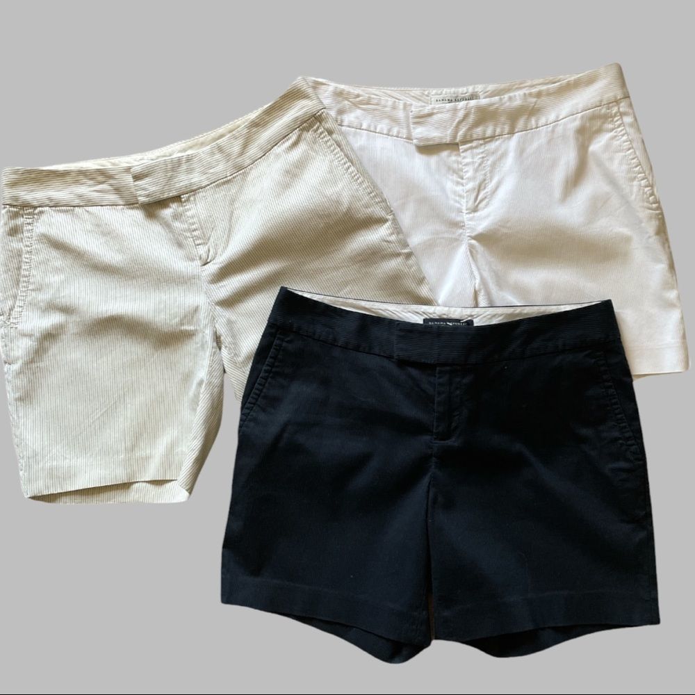 3 Pairs of Banana Republic Shorts!